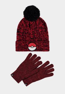 Pokémon - Men's Giftset (Beanie & Knitted Gloves)