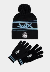 League of Legends - Men's Core Logo Giftset (Beanie & Knitted Gloves)