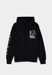 Star Wars - Darth Vader Regular Fit Men's Zipper Hoodie - XL