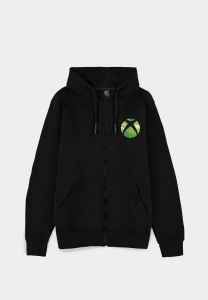 Xbox - Men's Zipped Hoodie - M