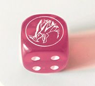 Claw of Hermos Die (Red)