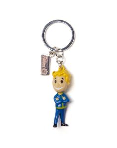 Fallout - 3D Metal Keychain