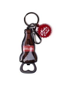 Fallout - Nuka Cola Bottle Novelty Metal Keychain