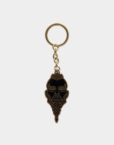 Assassin's Creed Valhalla - Face Metal Keychain