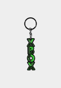 Xbox - Gunmetal Keychain