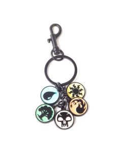 Magic The Gathering - Keychain With Metal Charms