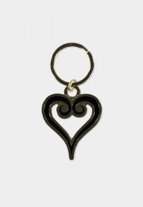 Disney - Kingdom Hearts - Metal Keychain