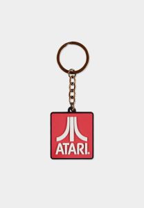 Atari - Rubber Keychain
