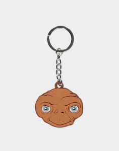 Universal - E.T. - Rubber Flat Face Rubber Keychain