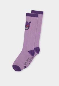 Pokémon - Gengar Knee High Socks (1 Pack) - 35/38