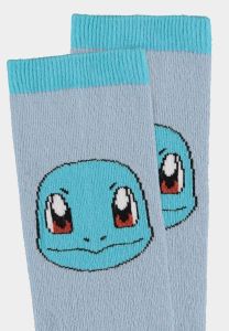 Pokémon - Squirtle Knee High Socks (1 Pack) - 35/38