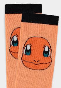 Pokémon - Charmander Knee High Socks (1 Pack) - 35/38