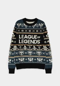 League Of Legends - Men's Christmas Jumper - S