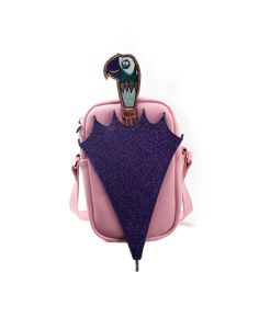 Disney - Mary Poppins Glitter PU Umbrella Shoulder Bag