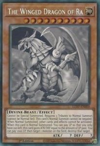 The Winged Dragon of Ra (Ghost Rare)
