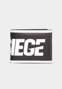 6-Siege - Logo - Bifold Wallet