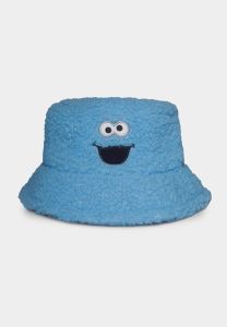 Sesame Street - Cookie Monster - Fur/Teddy Bucket Hat (Novelty)