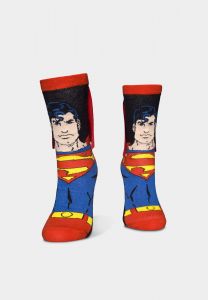 Warner - Superman - Novelty Socks (1Pack) - 39/42