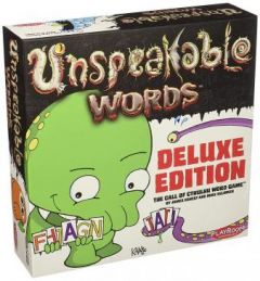 Unspeakable Words Deluxe Edition