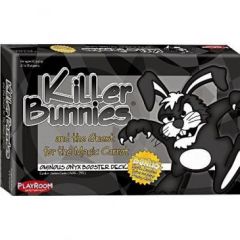 Killer Bunnies Quest Ominous Onyx Booster