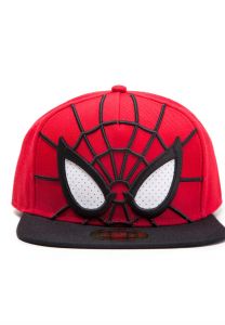 Spider-man - 3D Snapback with Mesh Eyes