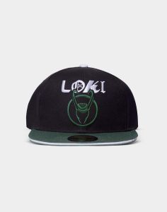 Marvel - Loki Snapback Cap