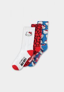 Hello Kitty - Sport Socks (3Pack) - 39/42