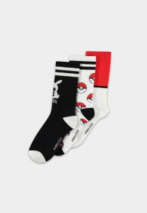 Pokémon - Sport Socks (3Pack) - 43/46
