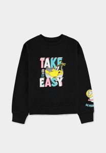 Looney Tunes (Kids) - Girls Crew Sweater - 134/140
