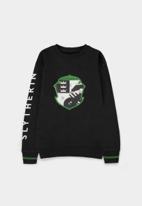 Harry Potter - Slytherin Emblem Boys Crew Sweater - 158/164