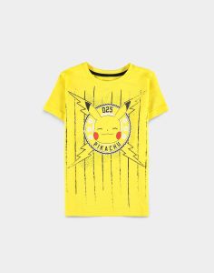 Pokémon - Funny Pika - Boys Short Sleeved T-shirt - 98/104