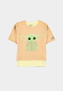The Mandalorian - The Child Girls Double Sleeved T-shirt - 158/164