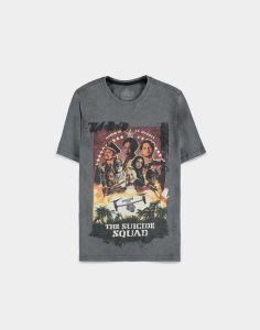 Warner - Suicide Squad 2 - Men's Acid Wash T-shirt - M