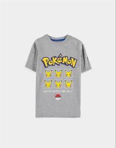 Pokémon - Pika - Boys Short Sleeved T-shirt - 98/104