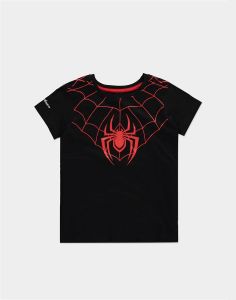 Spider-Man - Miles Morales - Boys Short Sleeved T-shirt - 98/104