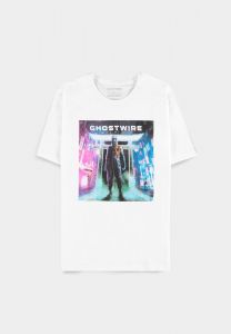 GhostWire Tokyo - Men's Regular Fit Short Sleeved T-shirt - M